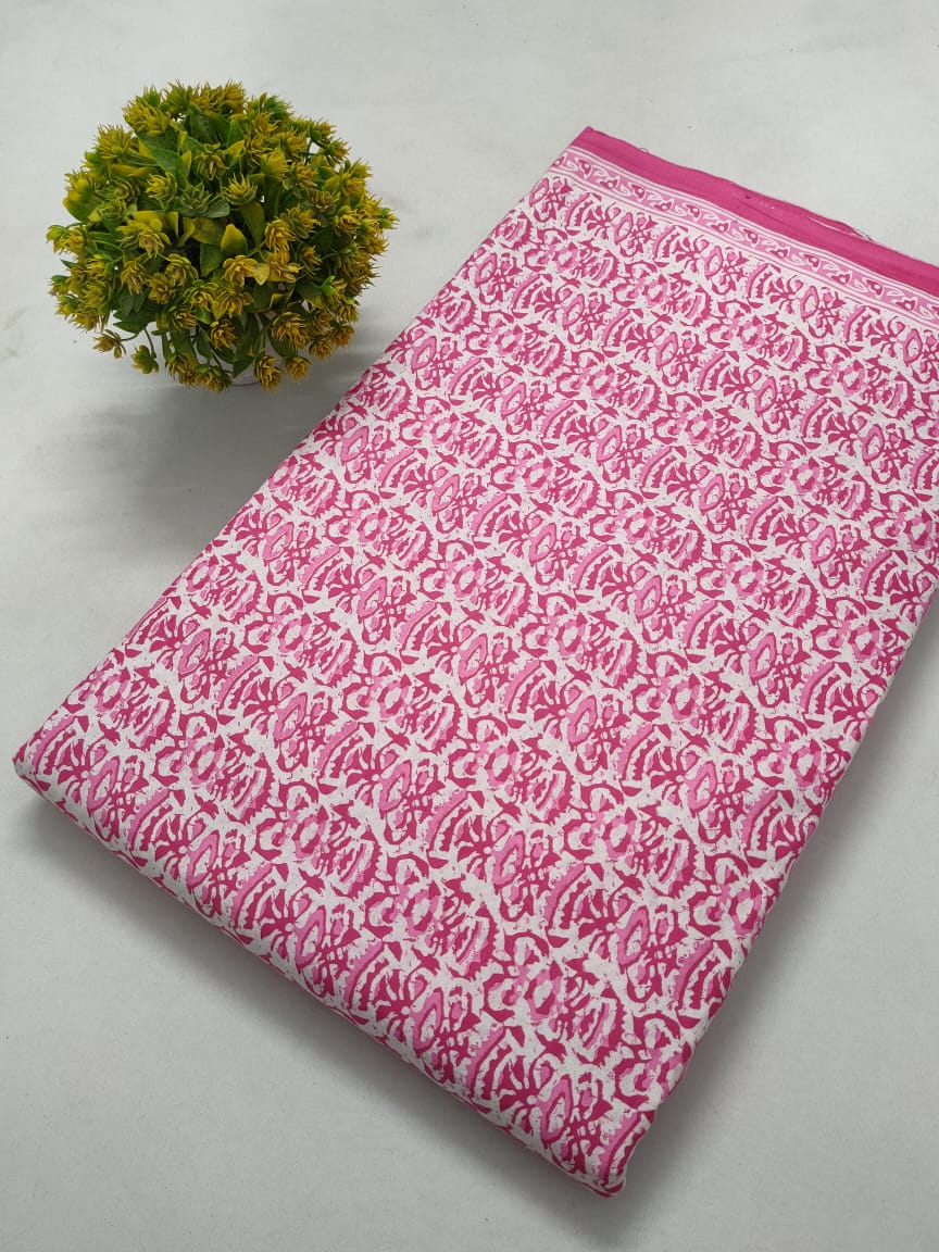 Screen Print Cotton Fabric