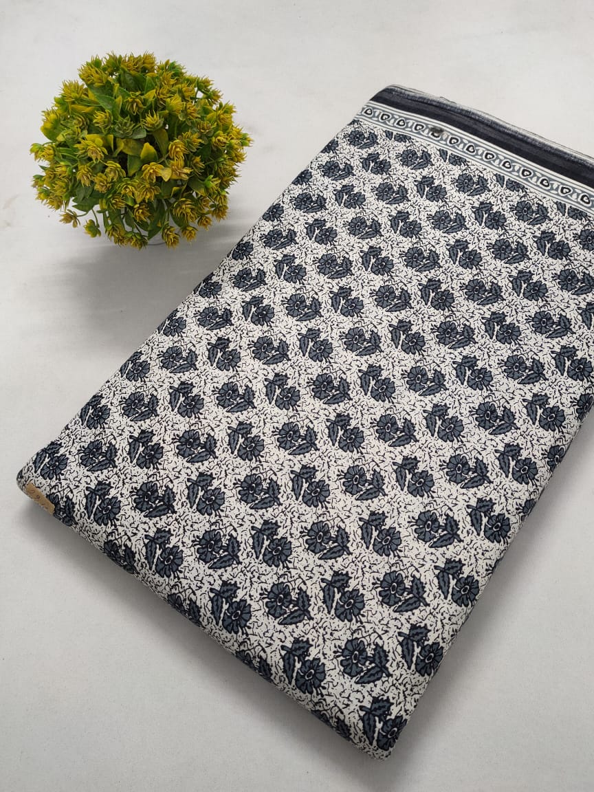 Screen Print Cotton Fabric