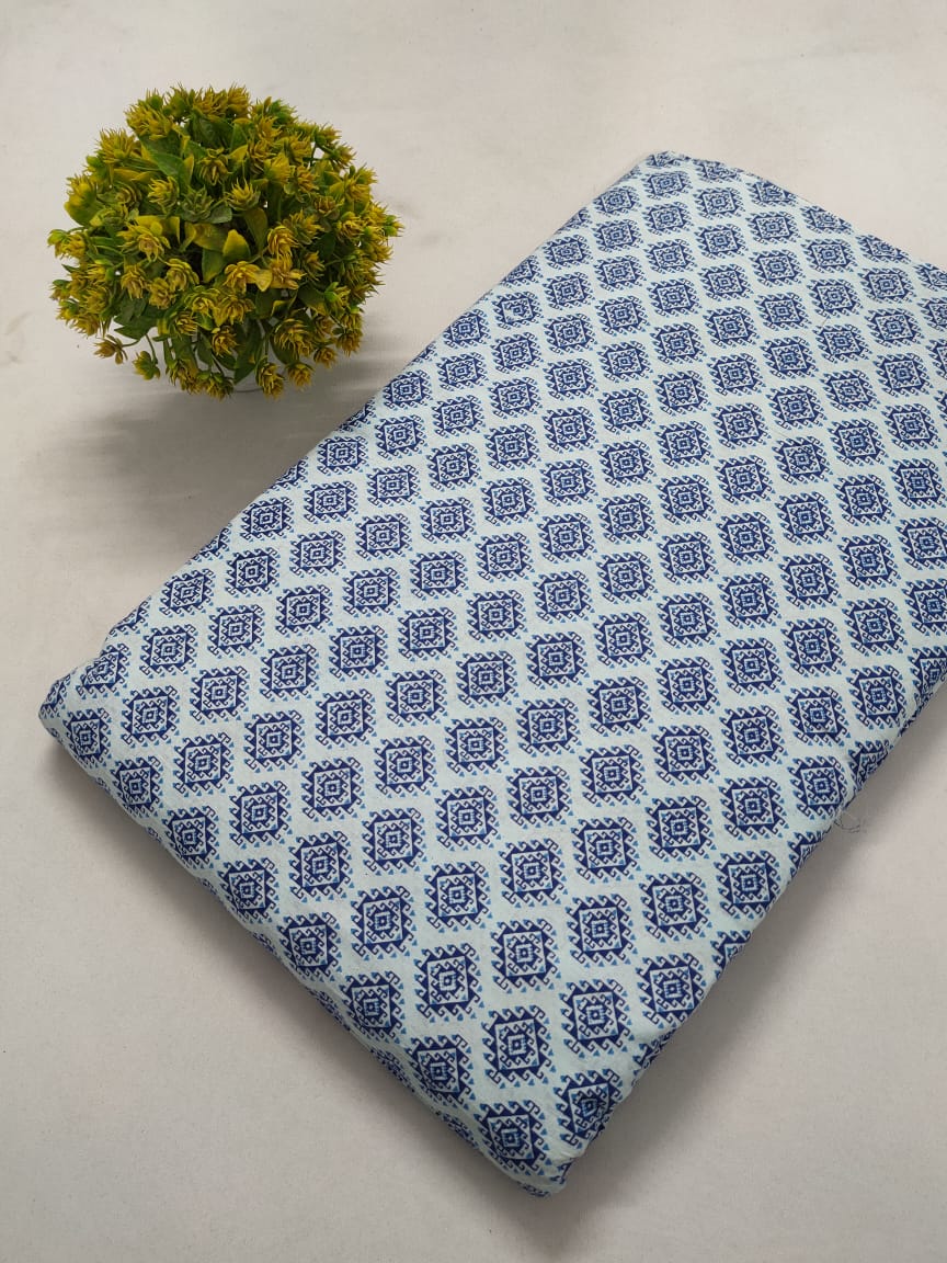 Cotton CutPiece Fabrics - Precut Fabrics for dress material