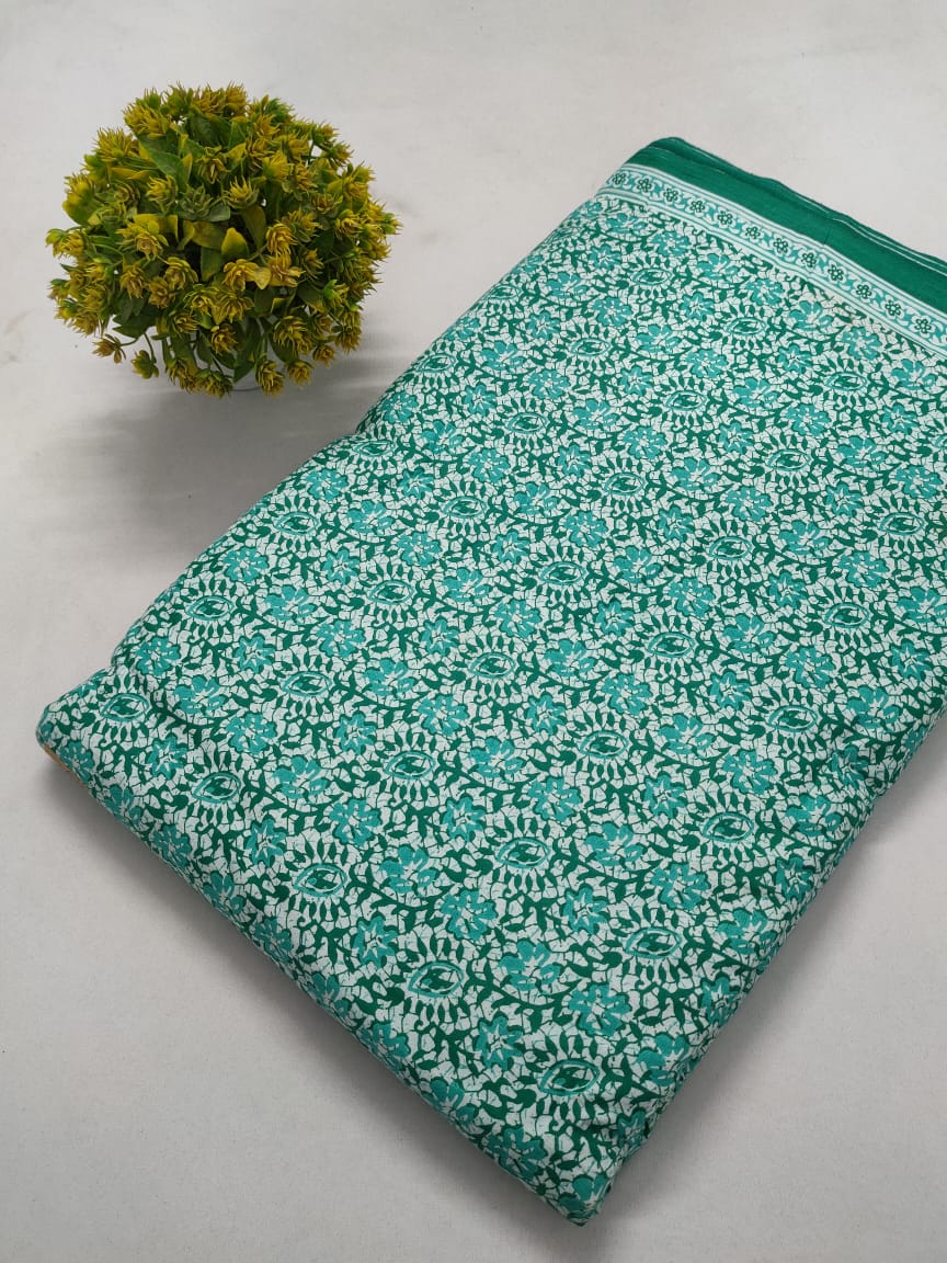 Screen Print Cotton Fabric