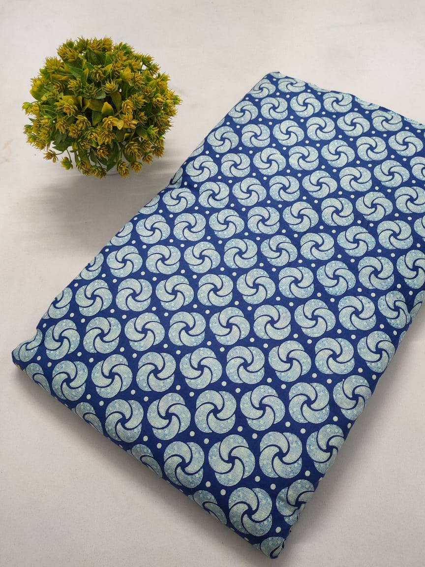 Screen Print Cotton Fabric