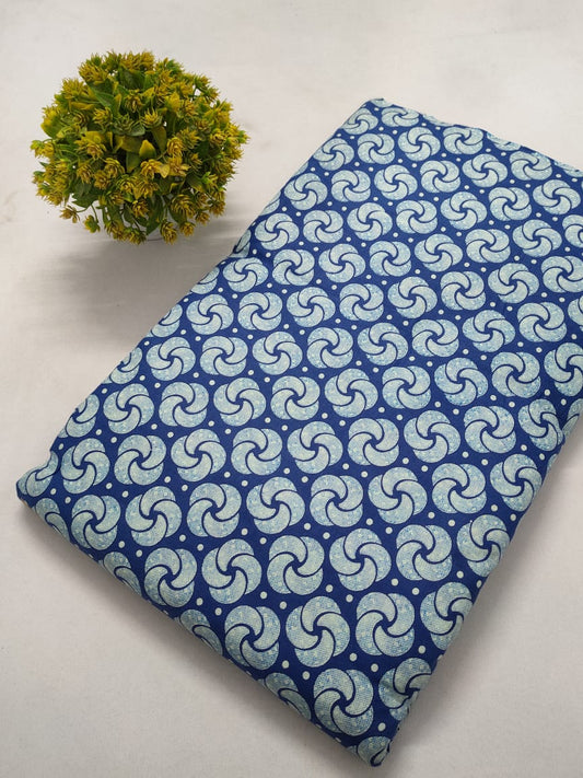 Screen Print Cotton Fabric