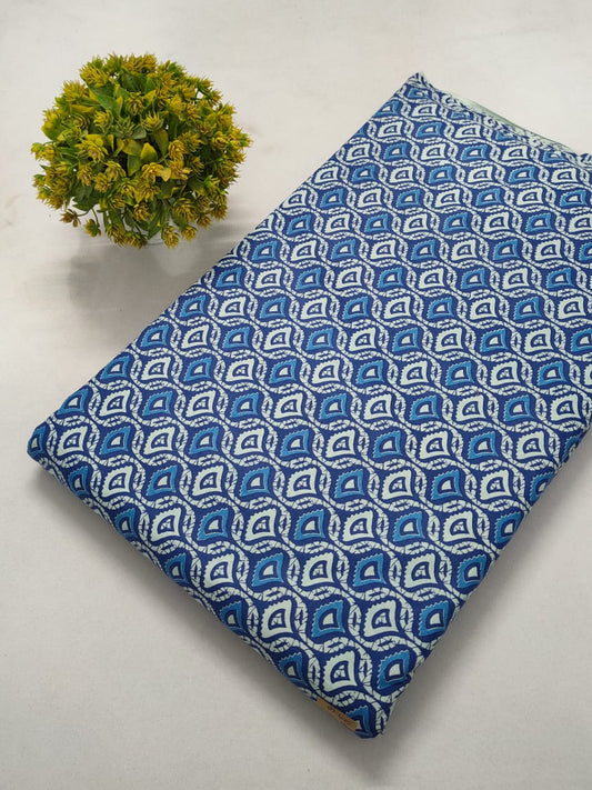 Screen Print Cotton Fabric
