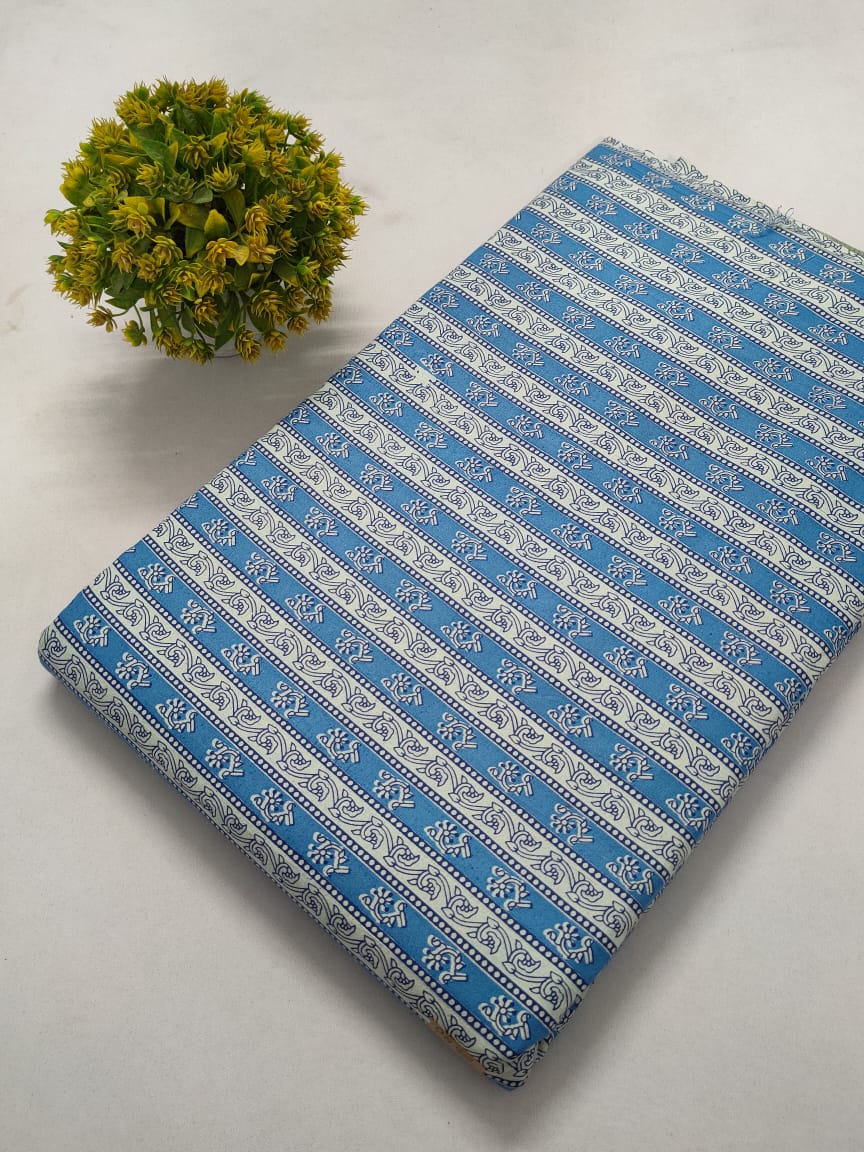 Screen Print Cotton Fabric
