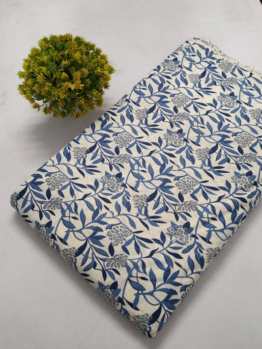Screen Print Cotton Fabric