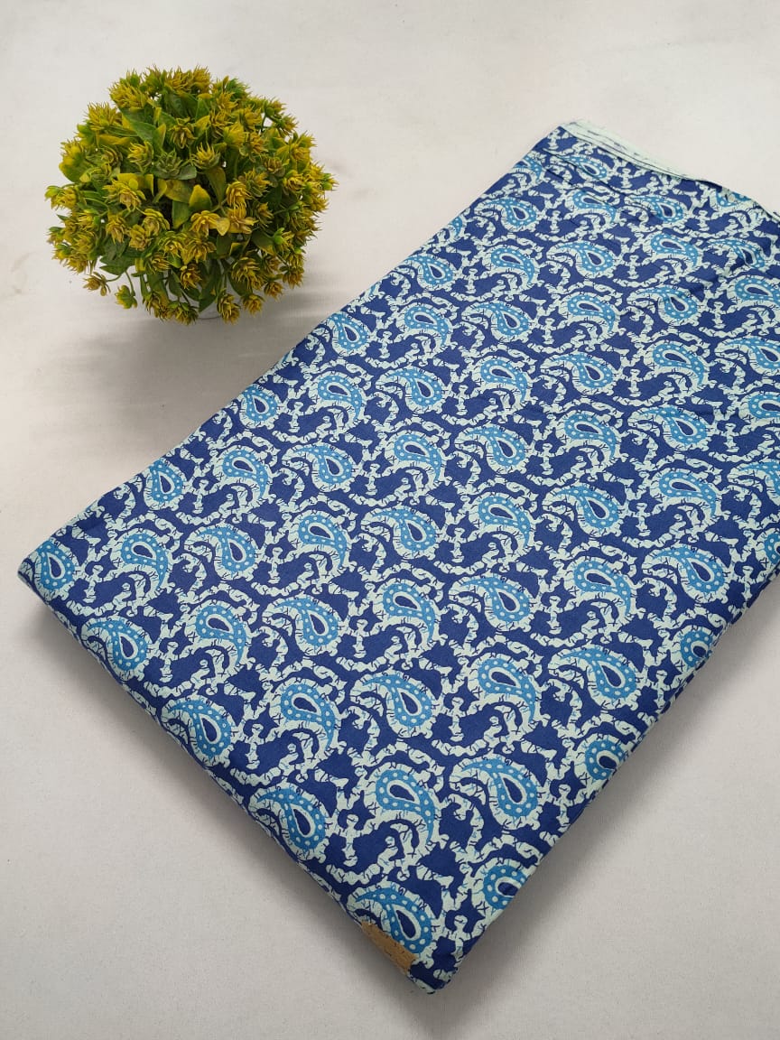 Screen Print Cotton Fabric