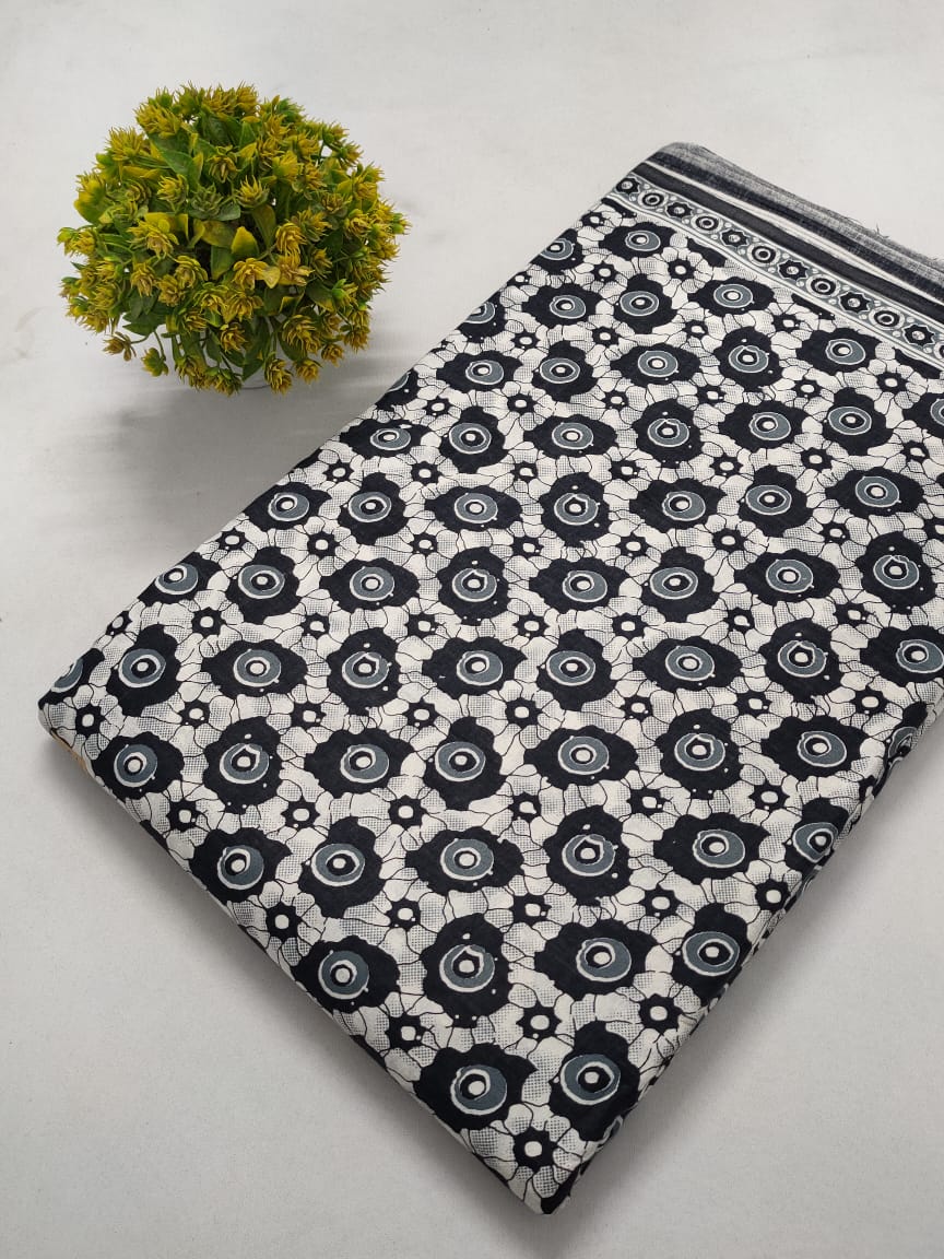 Screen Print Cotton Fabric