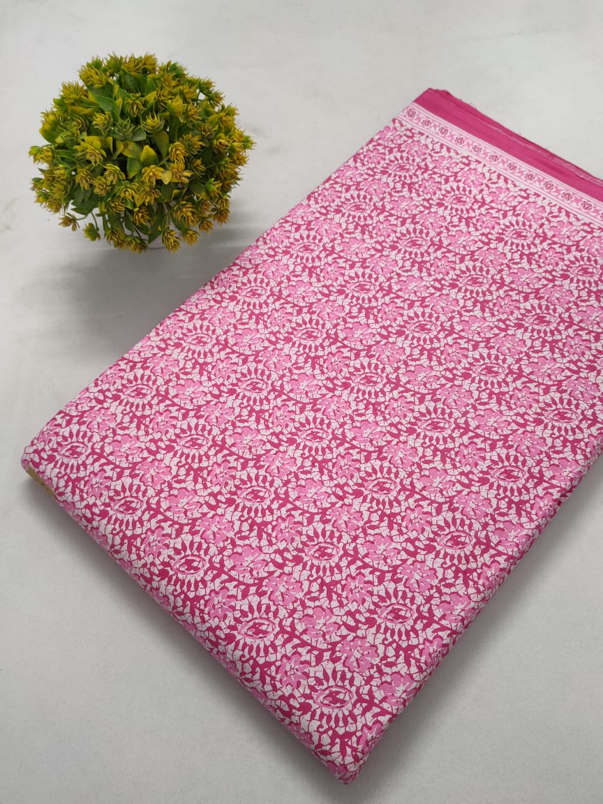 Screen Print Cotton Fabric