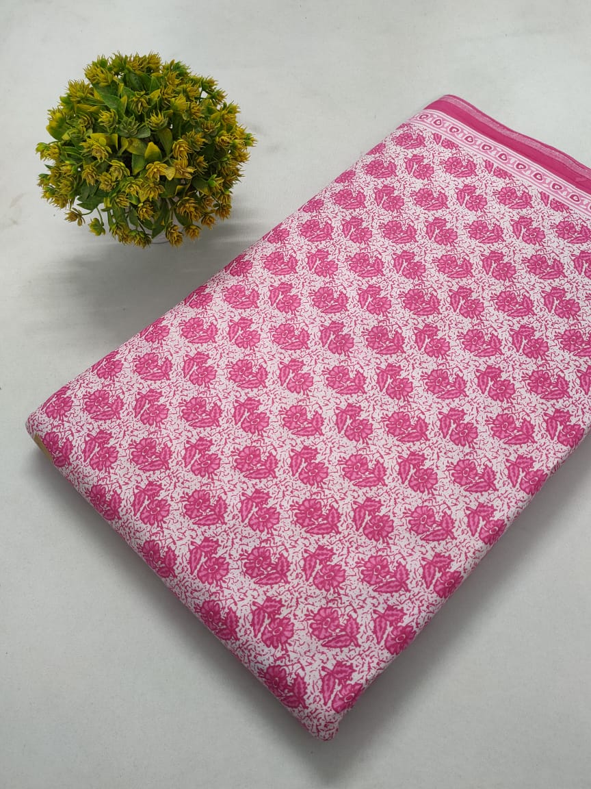Cotton CutPiece Fabrics - Precut Fabrics for dress material