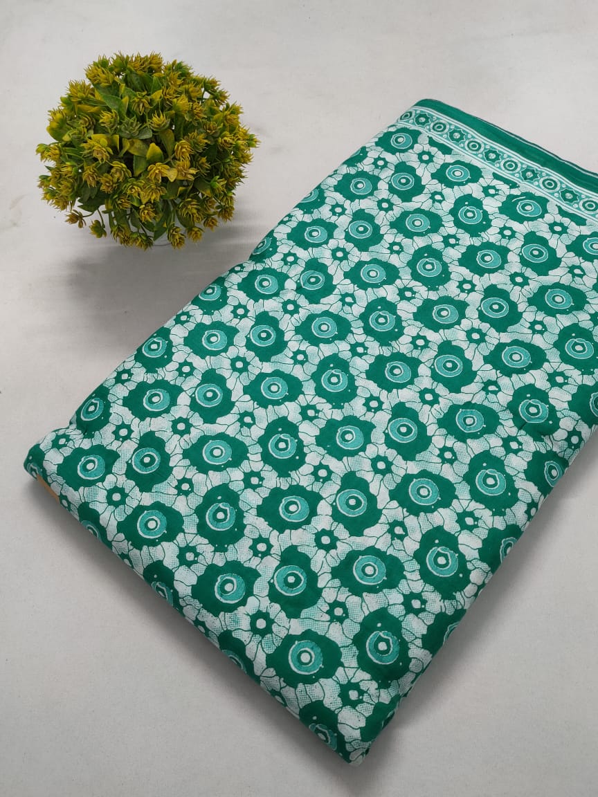 Screen Print Cotton Fabric