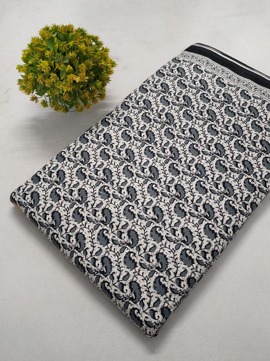 Screen Print Cotton Fabric