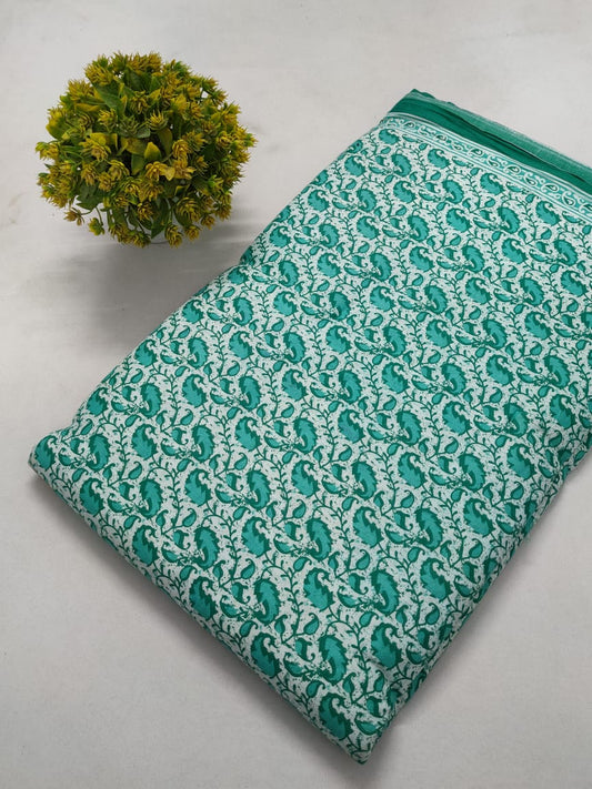 Screen Print Cotton Fabric
