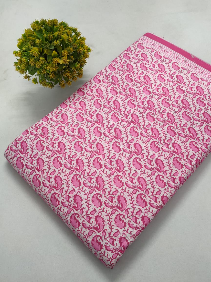 Screen Print Cotton Fabric