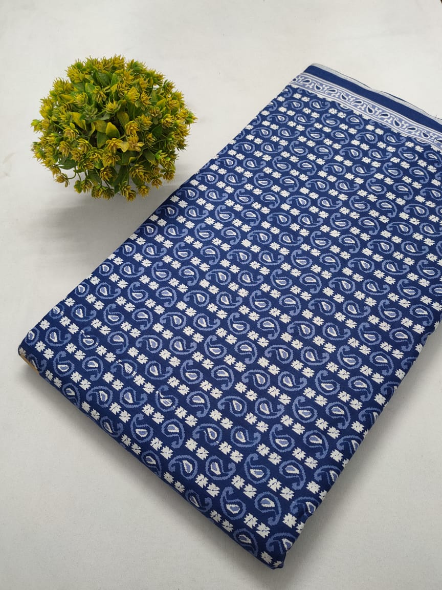 Screen Print Cotton Fabric