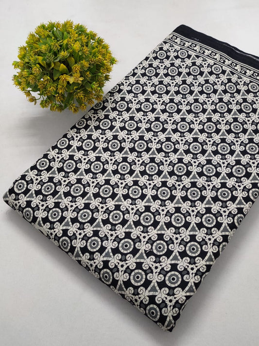 Screen Print Cotton Fabric