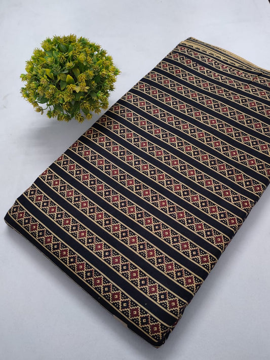 Screen Print Cotton Fabric