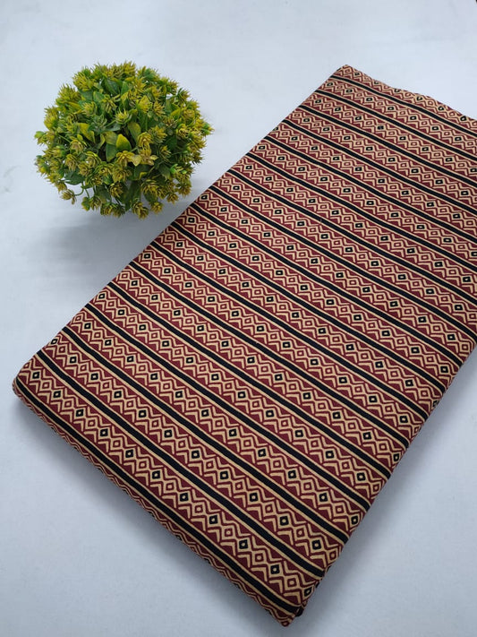 Screen Print Cotton Fabric
