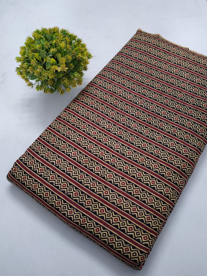 Screen Print Cotton Fabric
