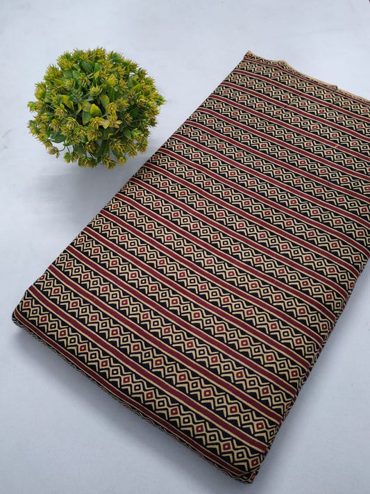 Screen Print Cotton Fabric