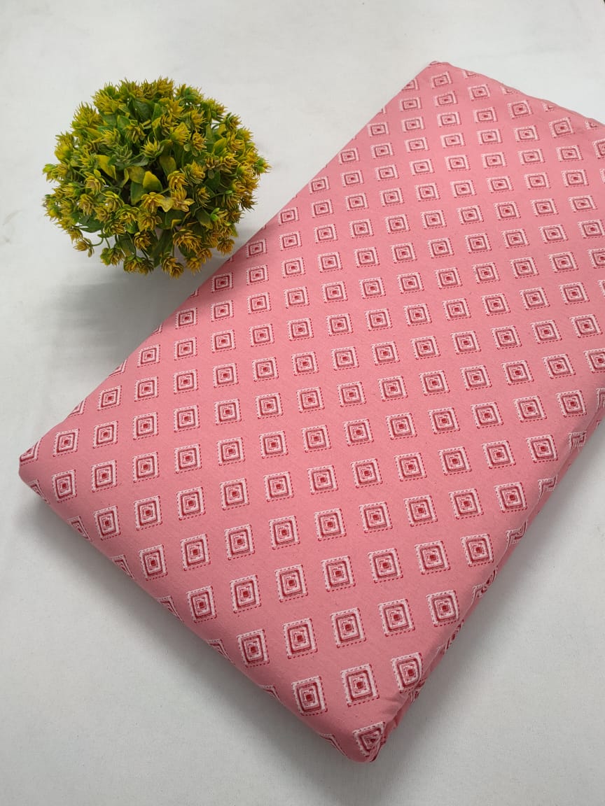 Screen Print Cotton Fabric