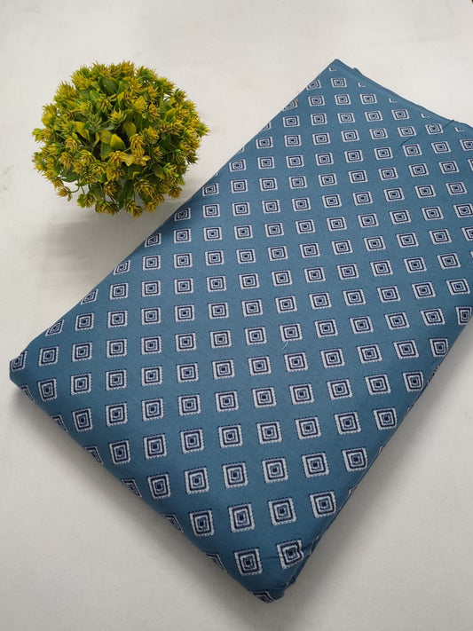 Screen Print Cotton Fabric