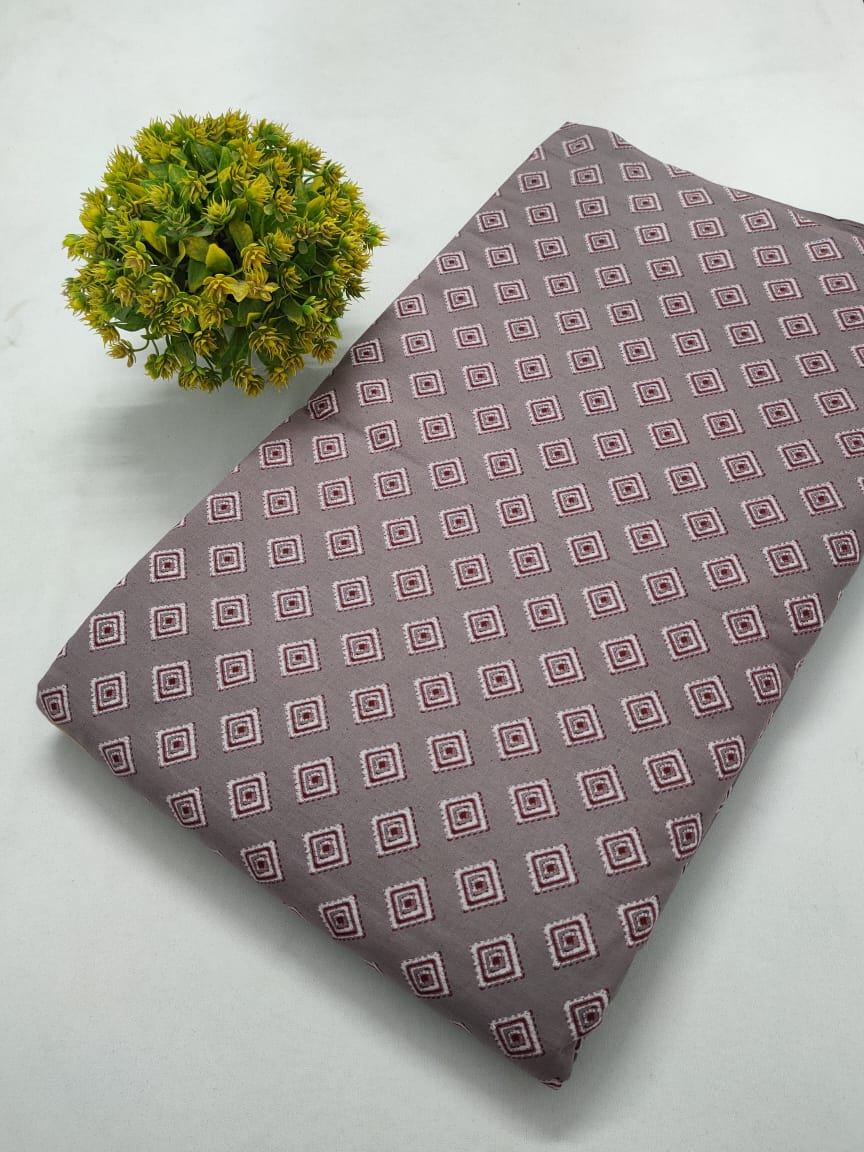 Screen Print Cotton Fabric