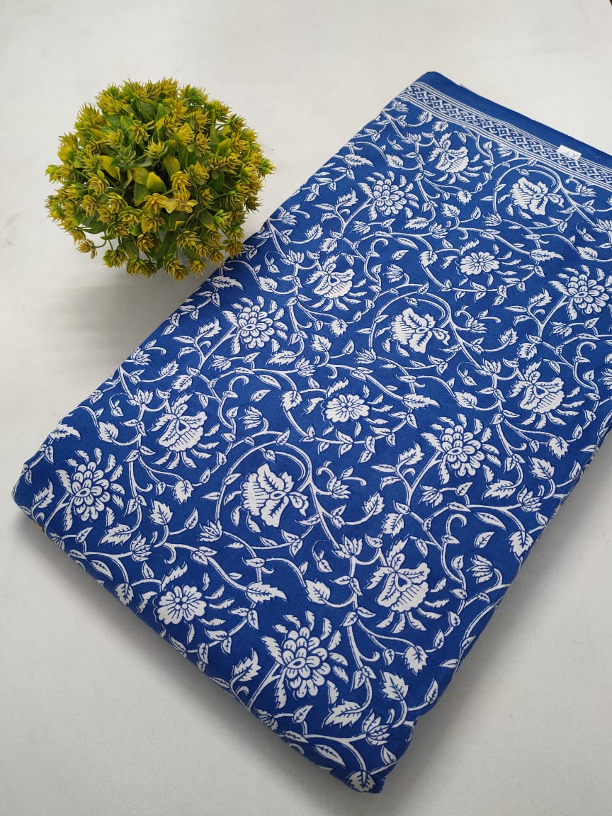 Screen Print Cotton Fabric