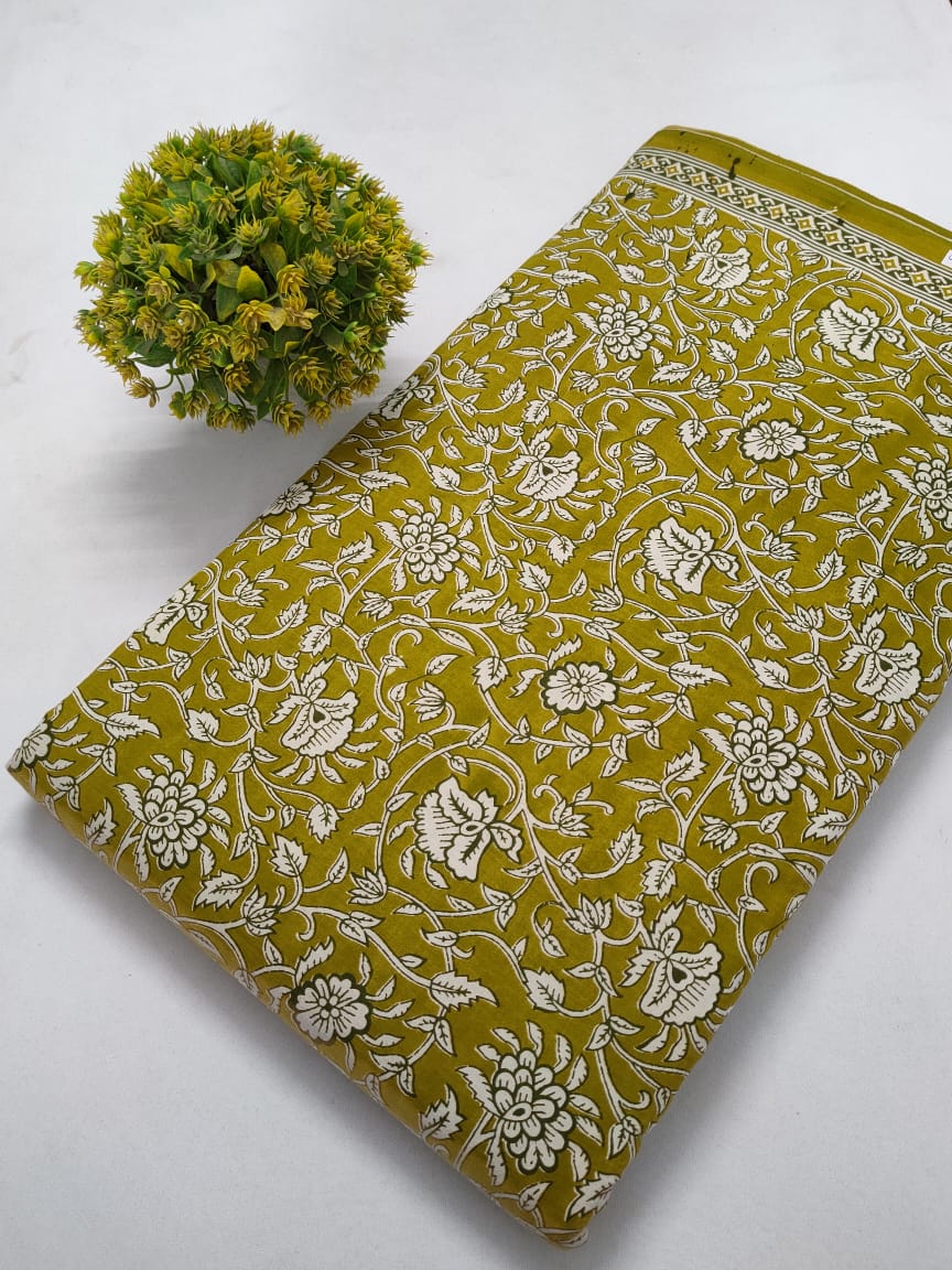 Screen Print Cotton Fabric