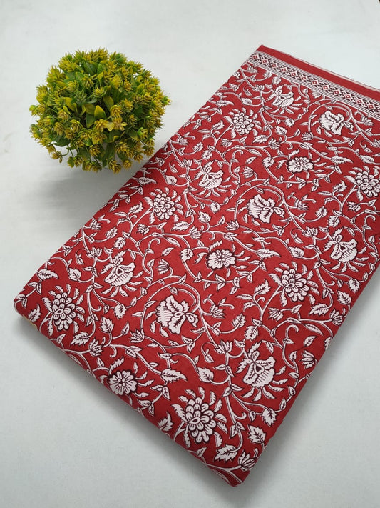 Screen Print Cotton Fabric