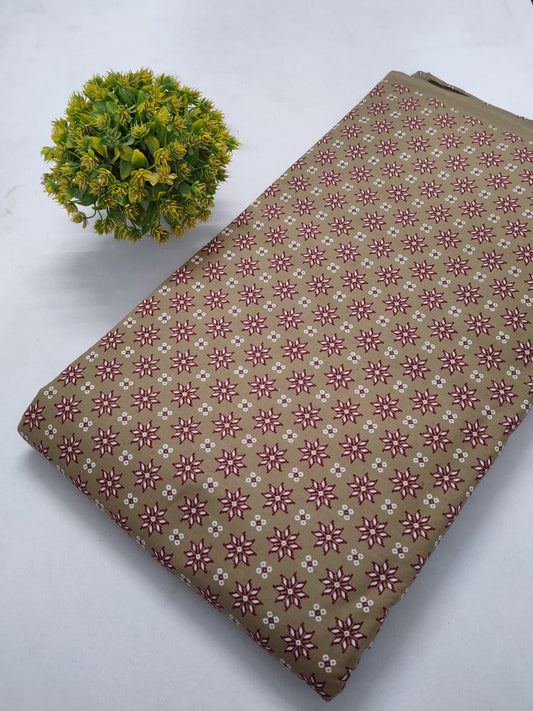 Screen Print Cotton Fabric