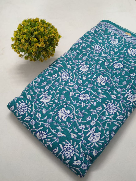 Screen Print Cotton Fabric