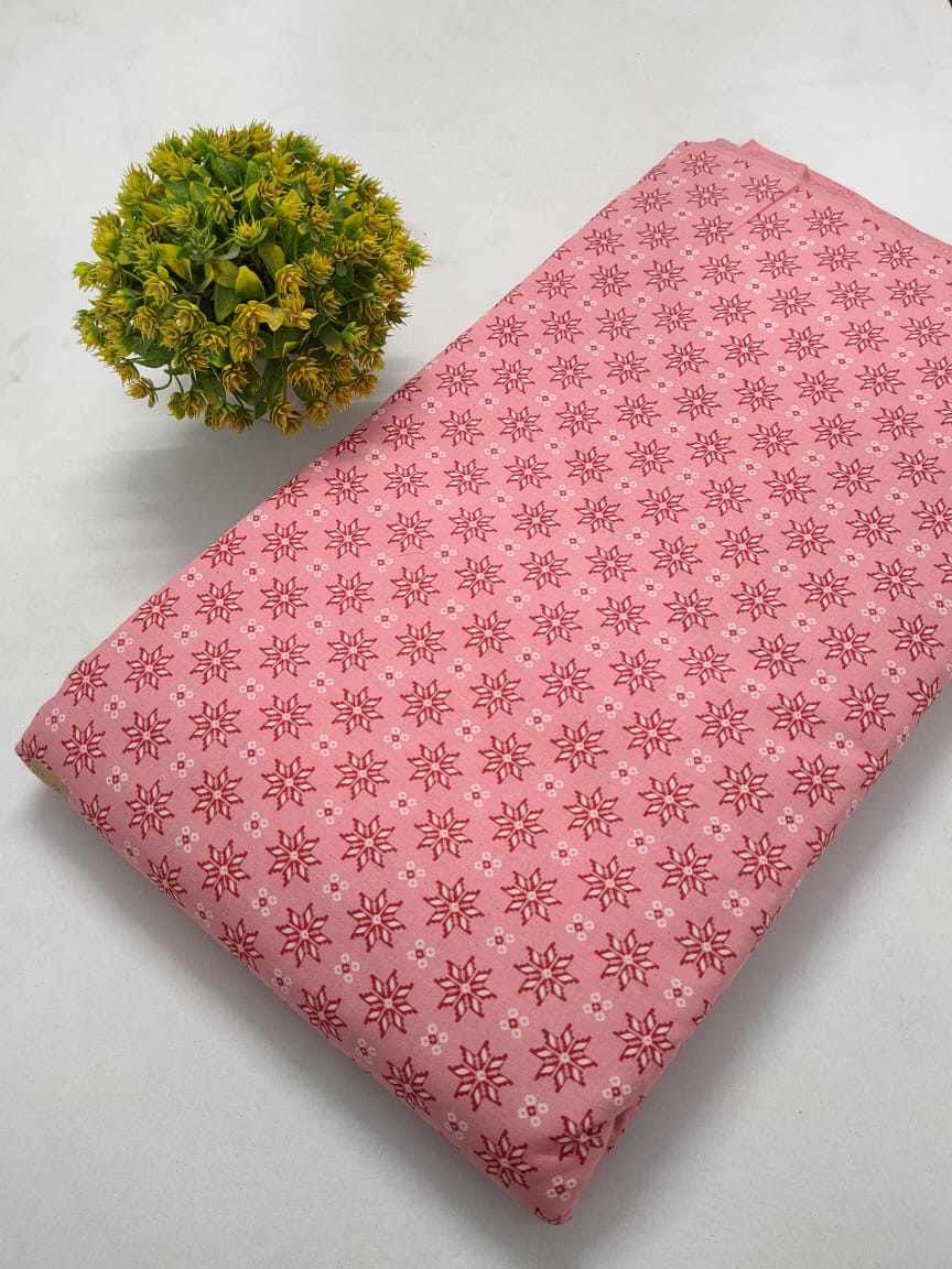 Screen Print Cotton Fabric