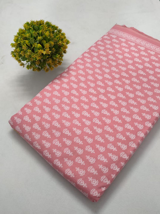 Screen Print Cotton Fabric