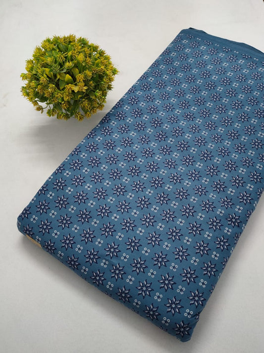 Screen Print Cotton Fabric