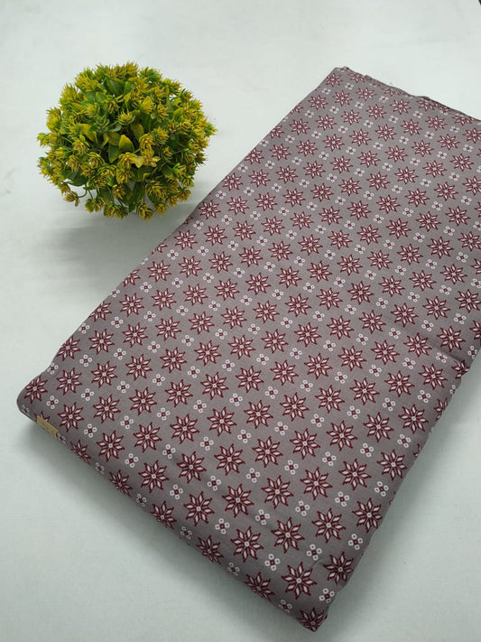 Screen Print Cotton Fabric