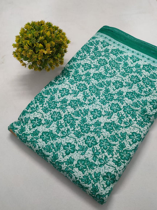 Screen Print Cotton Fabric