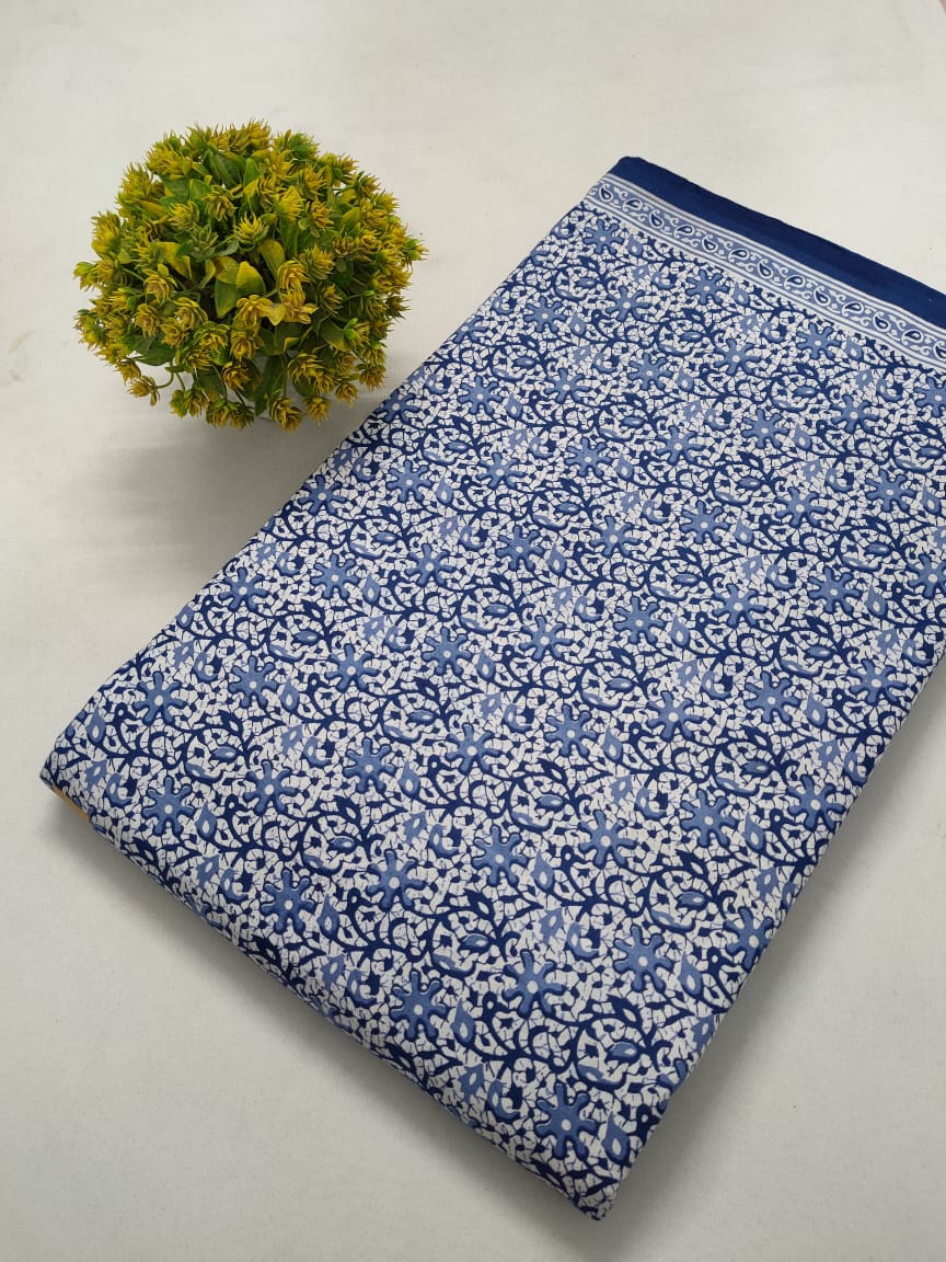 Screen Print Cotton Fabric