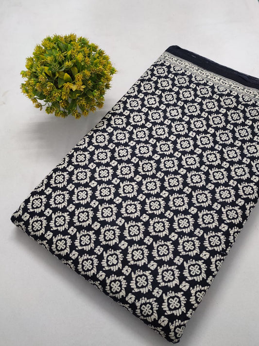 Screen Print Cotton Fabric