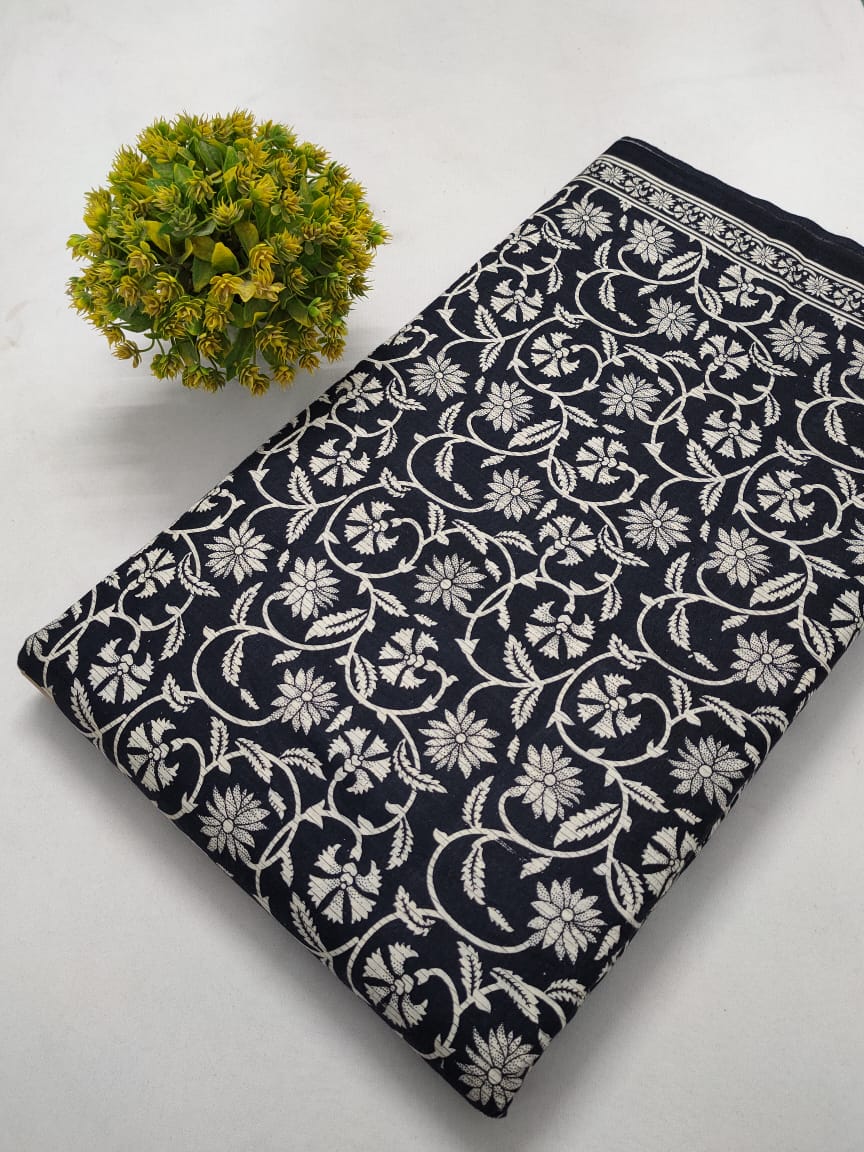 Screen Print Cotton Fabric