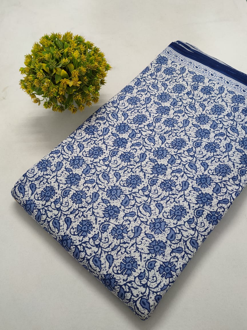 Screen Print Cotton Fabric