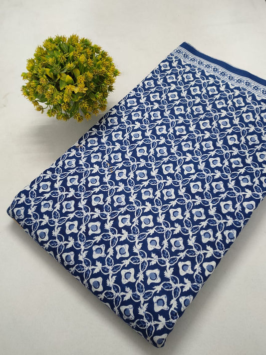 Screen Print Cotton Fabric