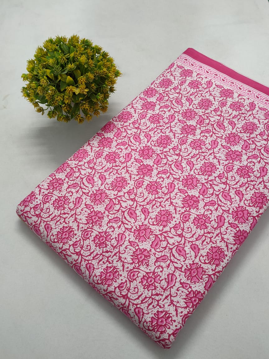 Screen Print Cotton Fabric