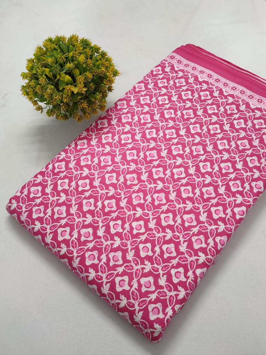 Cotton CutPiece Fabrics - Precut Fabrics for dress material