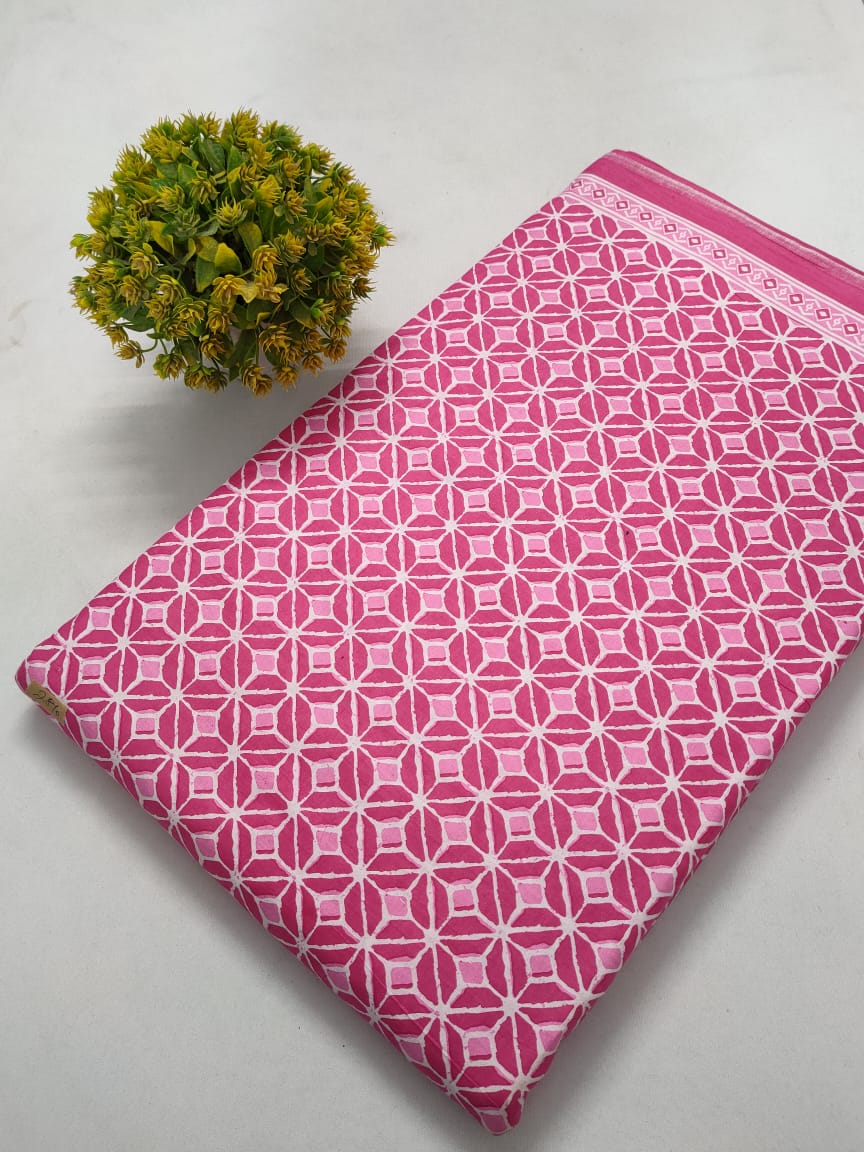 Cotton CutPiece Fabrics - Precut Fabrics for dress material