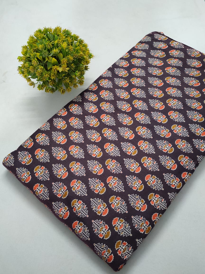 Screen Print Cotton Fabric