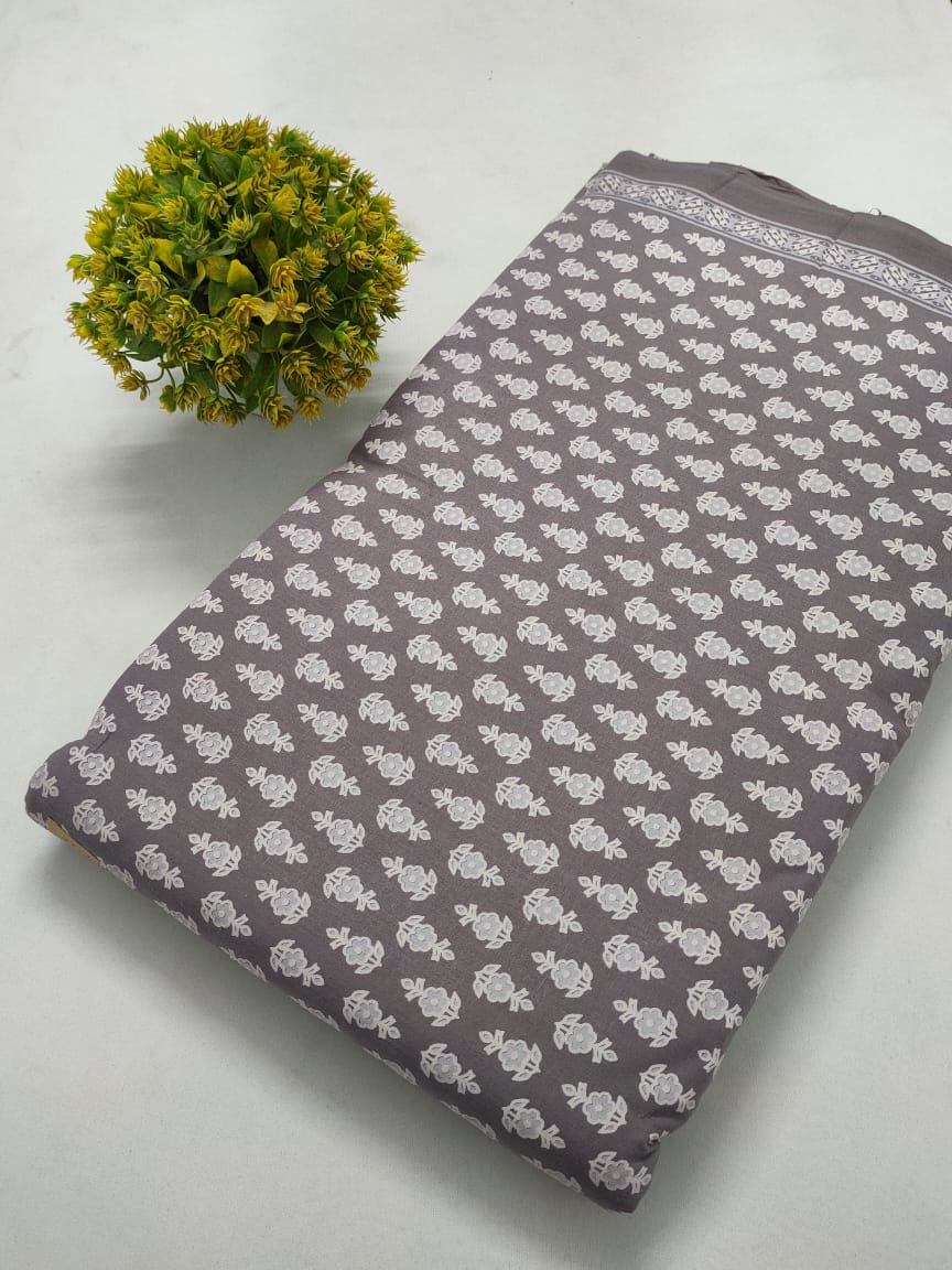 Screen Print Cotton Fabric