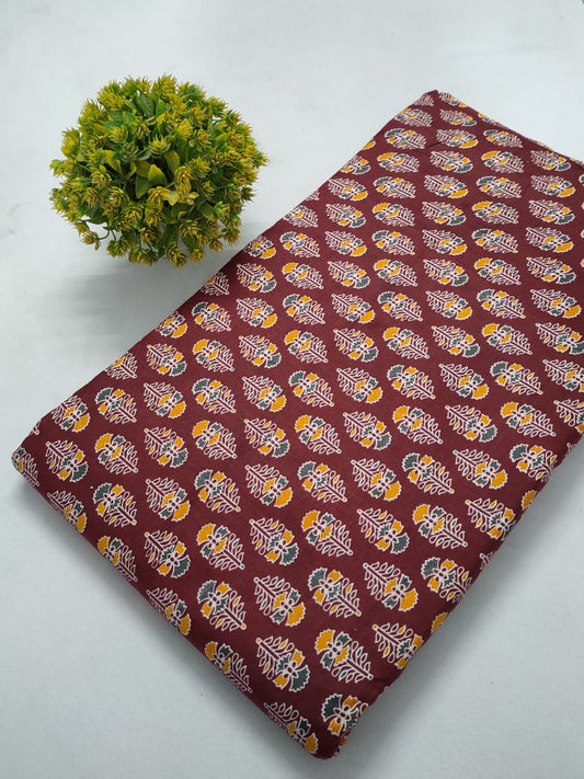 Screen Print Cotton Fabric