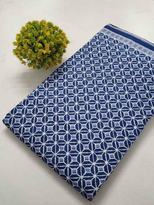 Screen Print Cotton Fabric