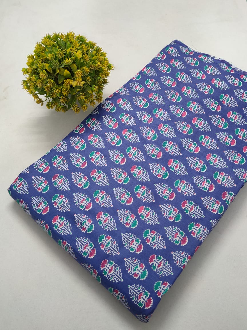 Screen Print Cotton Fabric