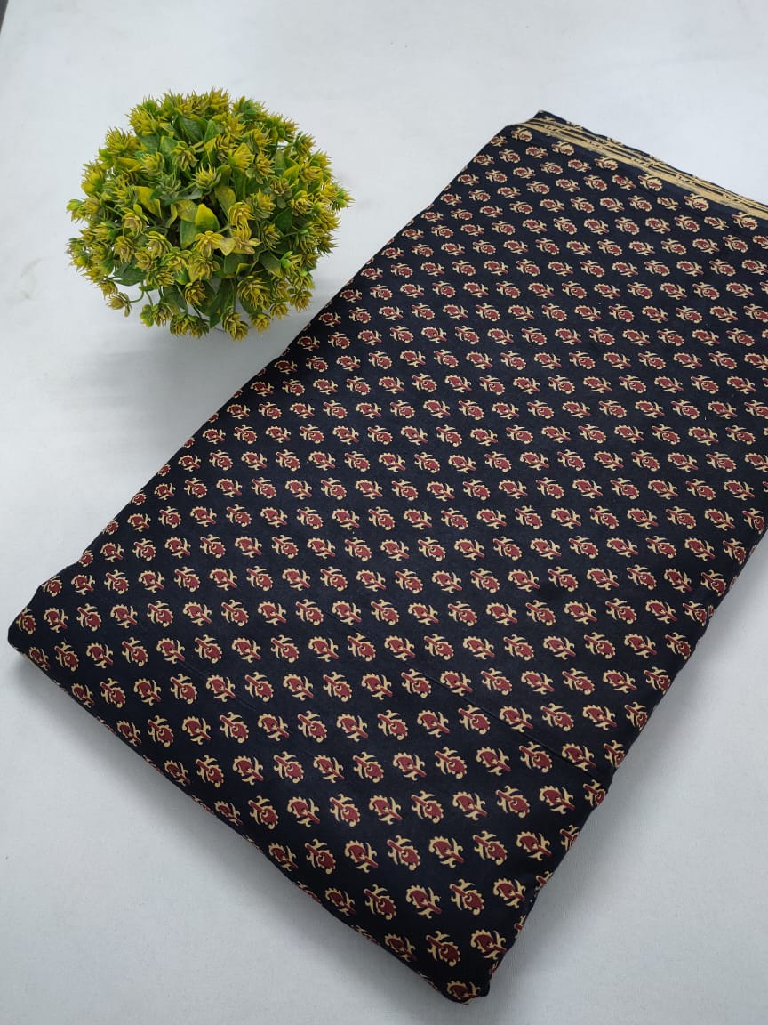 Screen Print Cotton Fabric